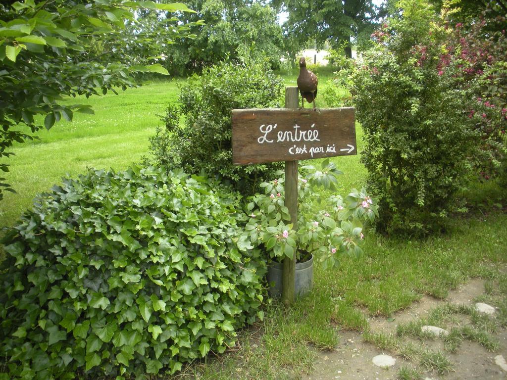 Ferme Saint Joseph Bed & Breakfast Le Fousseret Eksteriør bilde
